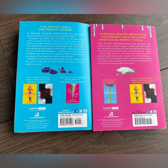 The Perfectionists Duology by Sarah Shepard - Picture 2 of 3